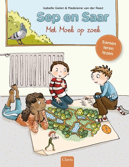 Met Moek op zoek, Isabelle Gielen - Gebonden - 9789044839036