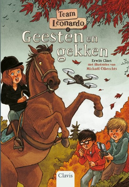 Geesten en gekken, Erwin Claes - Gebonden - 9789044839043