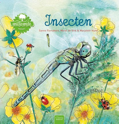Insecten, Sanne Ramakers ; Merel de Vink - Gebonden - 9789044839104