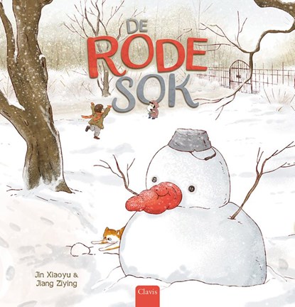 Rode sok, Jin Xiaoyu - Gebonden - 9789044839258
