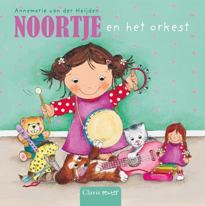 Noortje en het orkest, Annemarie van der Heijden - Gebonden - 9789044839289