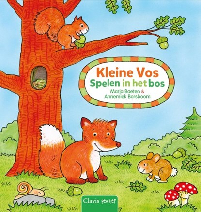 Spelen in het bos, Marja Baeten - Gebonden - 9789044839340