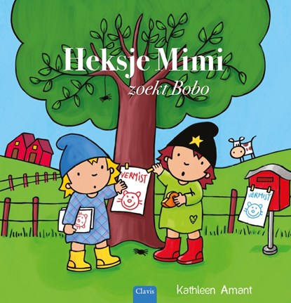 Heksje Mimi zoekt Bobo, Kathleen Amant - Gebonden - 9789044839371