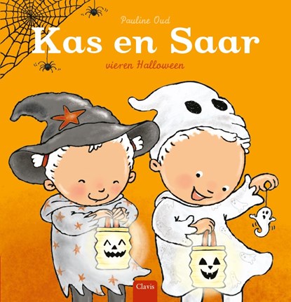 Kas en Saar vieren Halloween, Pauline Oud - Gebonden - 9789044839395