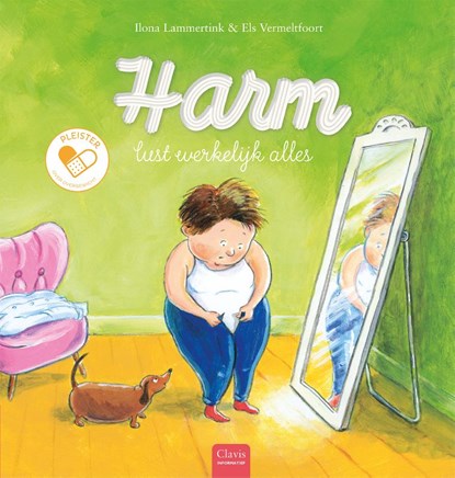 Harm lust werkelijk alles, Ilona Lammertink - Gebonden - 9789044839401