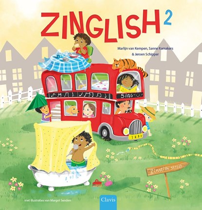 Zinglish 2, Jeroen Schipper ; Marlijn van Kempen ; Sanne Ramakers - Gebonden - 9789044839425