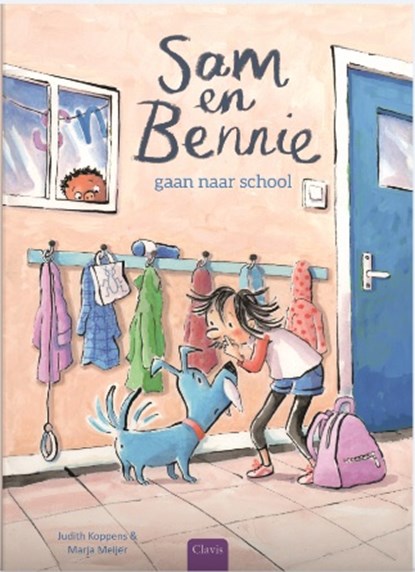 Sam en Bennie gaan naar school, Judith Koppens - Gebonden - 9789044839432
