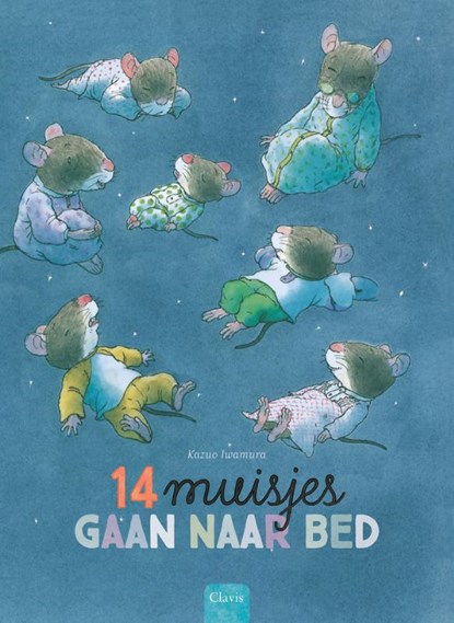 14 muisjes gaan naar bed, Kazuo Iwamura - Gebonden - 9789044839531