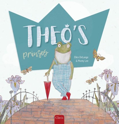 Theo's prinses, Ellen DeLange - Gebonden - 9789044839579