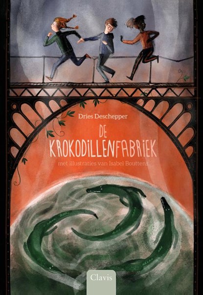 De krokodillenfabriek, Dries Deschepper - Gebonden - 9789044839609