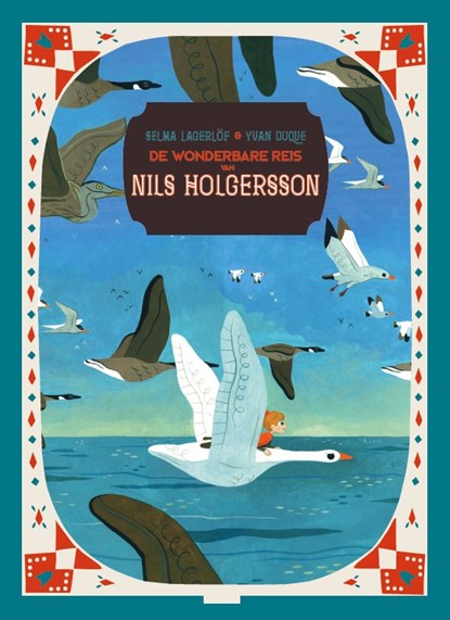 De wonderbare reis van Nils Holgersson, Selma Lagerlof - Gebonden - 9789044839623