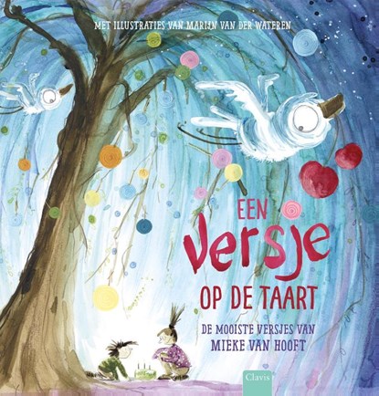 Een versje op de taart, Mieke van Hooft - Gebonden - 9789044839647