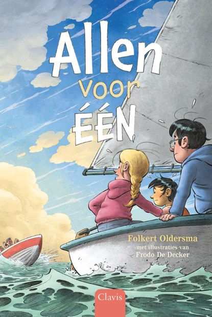 Allen voor één, Folkert Oldersma - Gebonden - 9789044839678