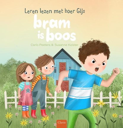 Bram is boos, Carlo Peeters - Gebonden - 9789044839715