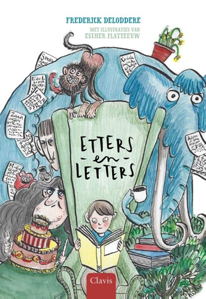Etters en letters, Frederick Deloddere - Gebonden - 9789044839739