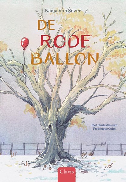 De rode ballon, Nadja Van Sever - Gebonden - 9789044839760