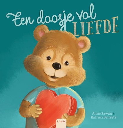 Een doosje vol liefde, Anne Sawan - Gebonden - 9789044839814