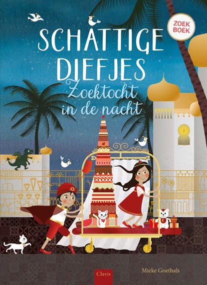 Schattige diefjes, Mieke Goethals - Gebonden - 9789044839869