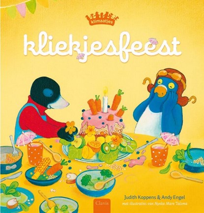 Kliekjesfeest, Judith Koppens ; Andy Engel - Gebonden - 9789044839890