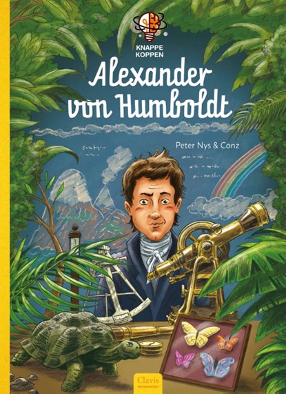 Alexander von Humboldt, Peter Nys - Gebonden - 9789044839913