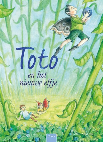 Toto en het nieuwe elfje, Esther Miskotte - Gebonden - 9789044839999