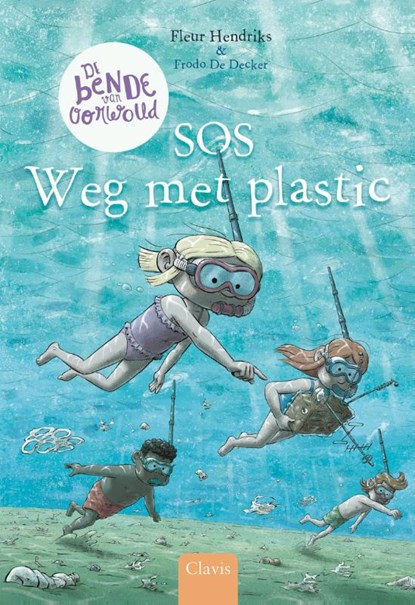 SOS Weg met plastic, Fleur Hendriks - Gebonden - 9789044840032