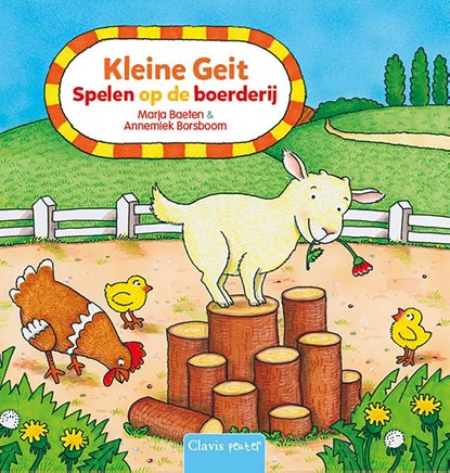 Spelen op de boerderij, Marja Baeten - Gebonden - 9789044840285