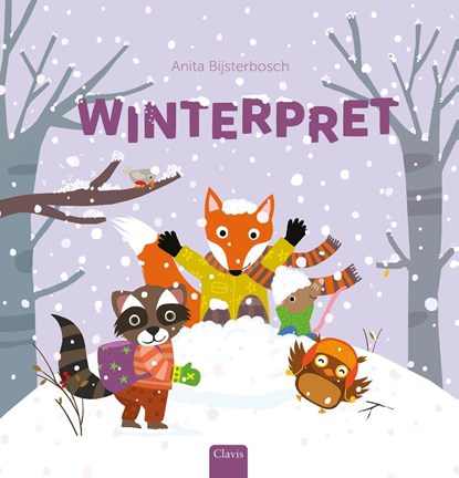 Winterpret, Anita Bijsterbosch - Gebonden - 9789044840353