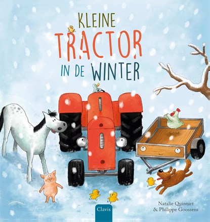 Kleine Tractor in de winter, Natalie Quintart - Gebonden - 9789044840377