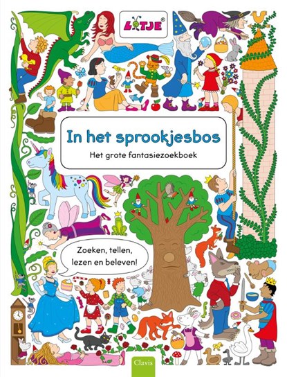 In het sprookjesbos, Lotje - Paperback - 9789044840384