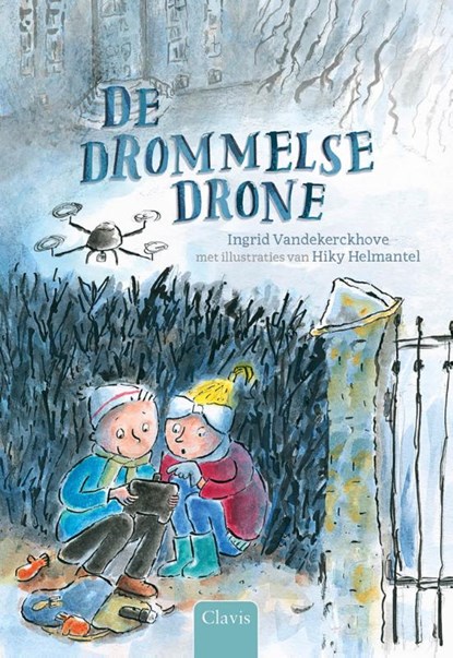 De drommelse drone, Ingrid Vandekerckhove - Gebonden - 9789044840421