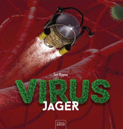 Virusjager, Ton Koene - Gebonden - 9789044840438