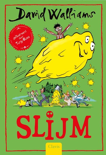 Slijm, David Walliams - Gebonden - 9789044840490