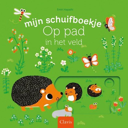 Op pad in het veld, Emiri Hayashi - Gebonden - 9789044840568