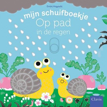 Op pad in de regen, Emiri Hayashi - Gebonden - 9789044840575