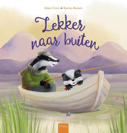 Lekker naar buiten, Adam Ciccio - Gebonden - 9789044840797