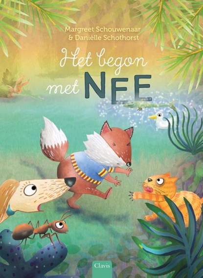 Het begon met nee, Margreet Schouwenaar - Gebonden - 9789044840834