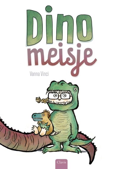 Dinomeisje, Vanna Vinci - Gebonden - 9789044840865