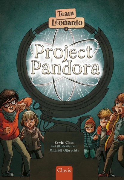 Project Pandora, Erwin Claes - Gebonden - 9789044840940