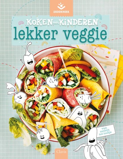 Lekker veggie, De Kookhoek - Gebonden - 9789044840988