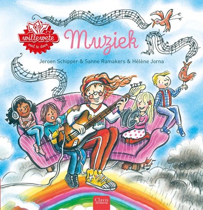 Muziek, Jeroen Schipper ; Sanne Ramakers - Gebonden - 9789044840995