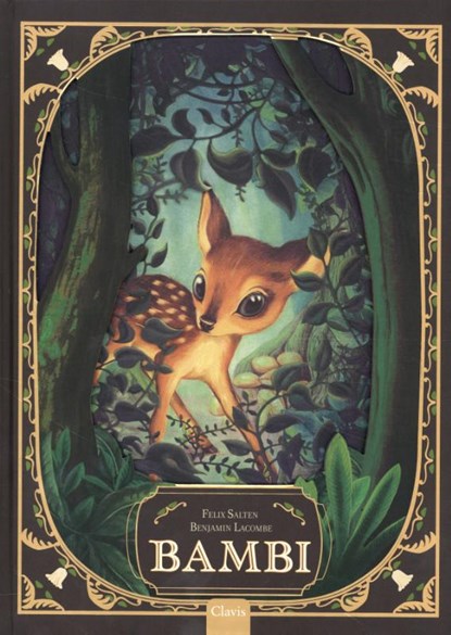 Bambi, Felix Salten - Gebonden - 9789044841008