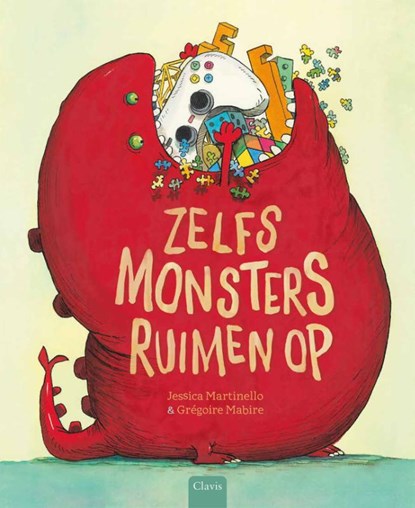 Zelfs monsters ruimen op, Jessica Martinello - Gebonden - 9789044841022