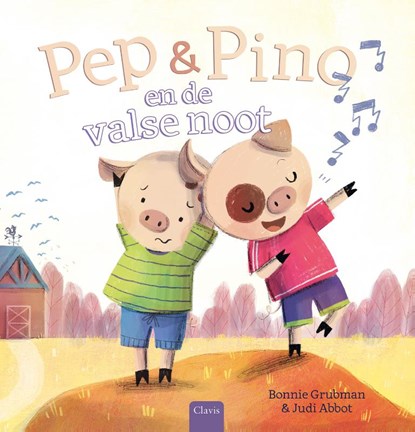 Pep en Pino en de valse noot, Bonnie Grubman - Gebonden - 9789044841206