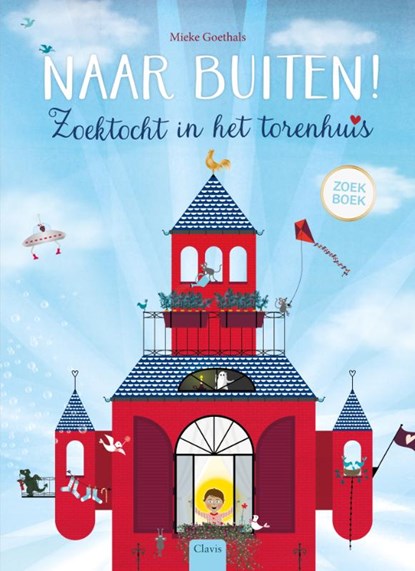 Naar buiten!, Mieke Goethals - Gebonden - 9789044841220