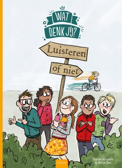 Luisteren of niet?, Pierre Winters - Gebonden - 9789044841275