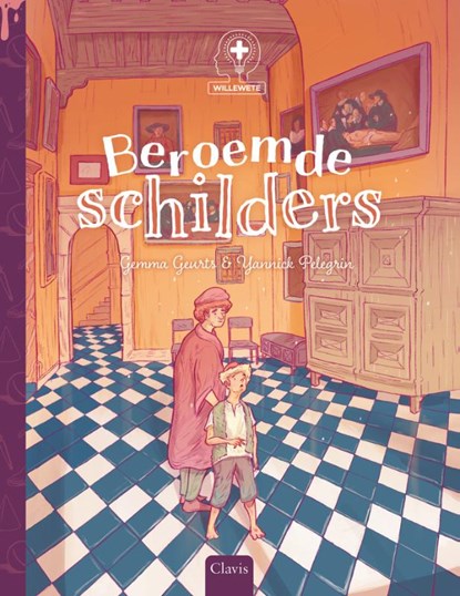 Beroemde schilders, Gemma Geurts - Gebonden - 9789044841305