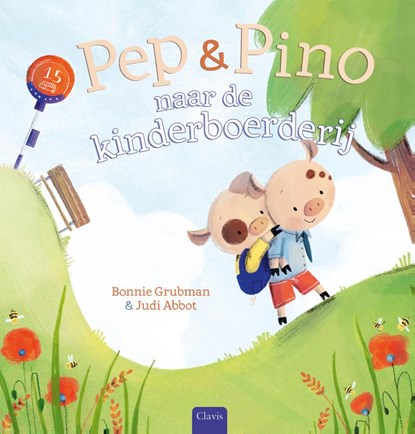 Pep en Pino naar de kinderboerderij, Bonnie Grubman - Gebonden - 9789044841459