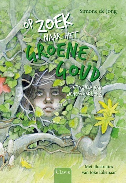 Op zoek naar het groene goud, Simone de Jong - Gebonden - 9789044841589