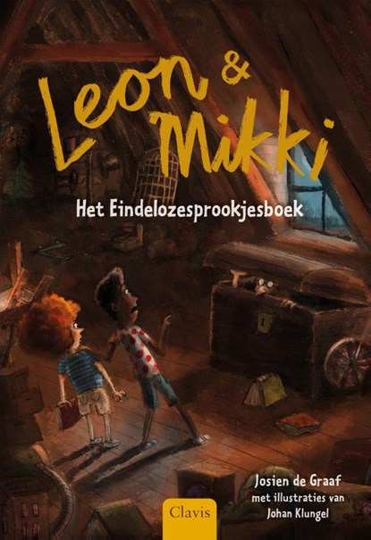 Leon en Mikki, Het eindelozesprookjesboek, Josien de Graaf - Gebonden - 9789044841602